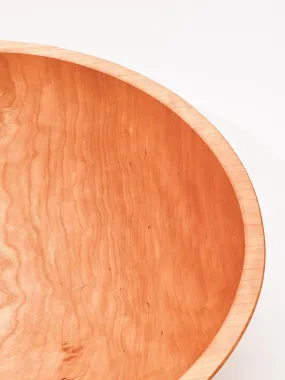 18" Cherry Round Bowl