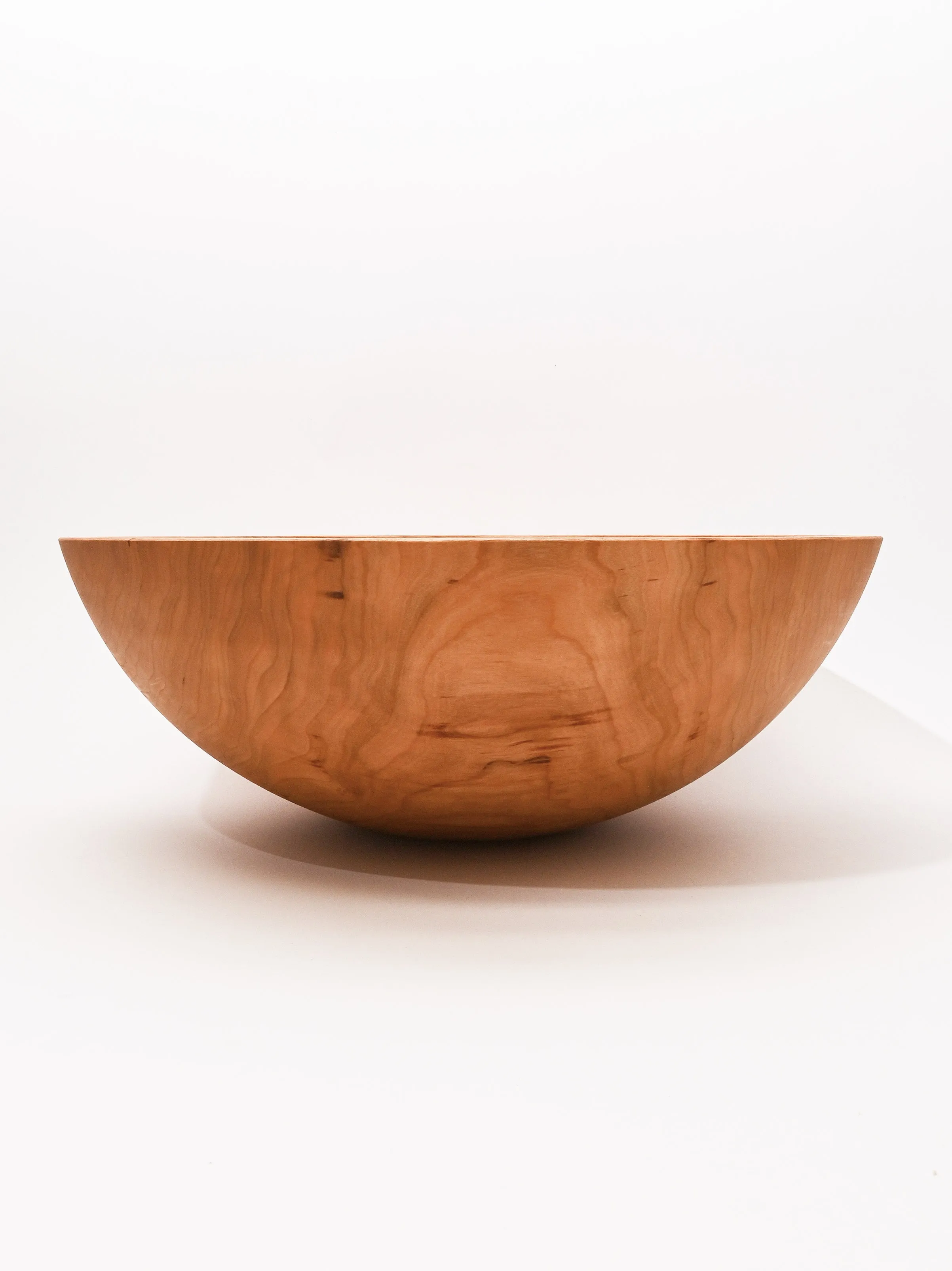 18" Cherry Round Bowl