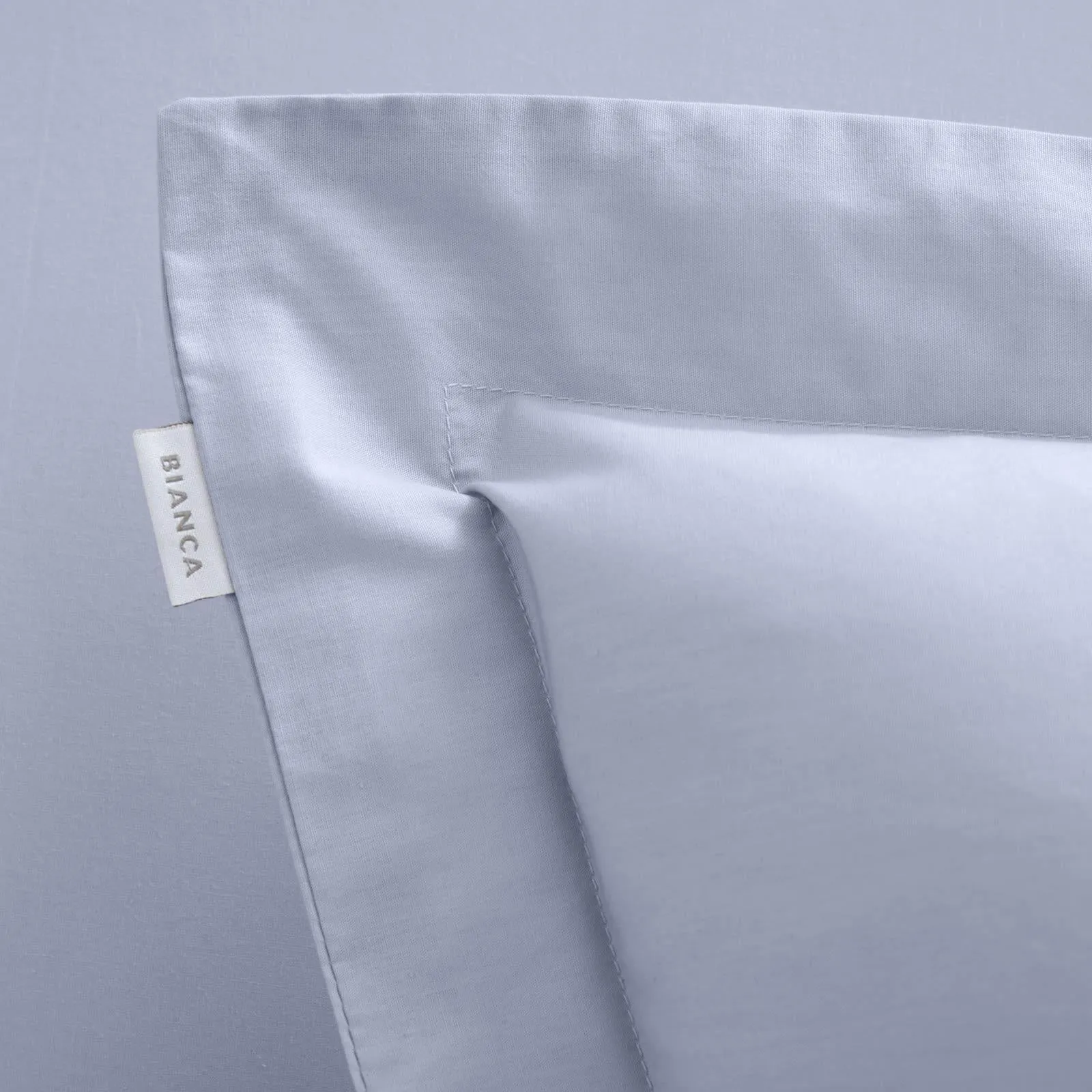 200TC Cotton Percale Oxford Pillowcases Lavender