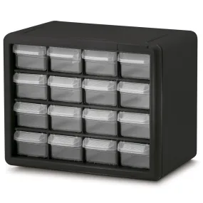 24 Drawer Plastic Frame Storage Cabinet