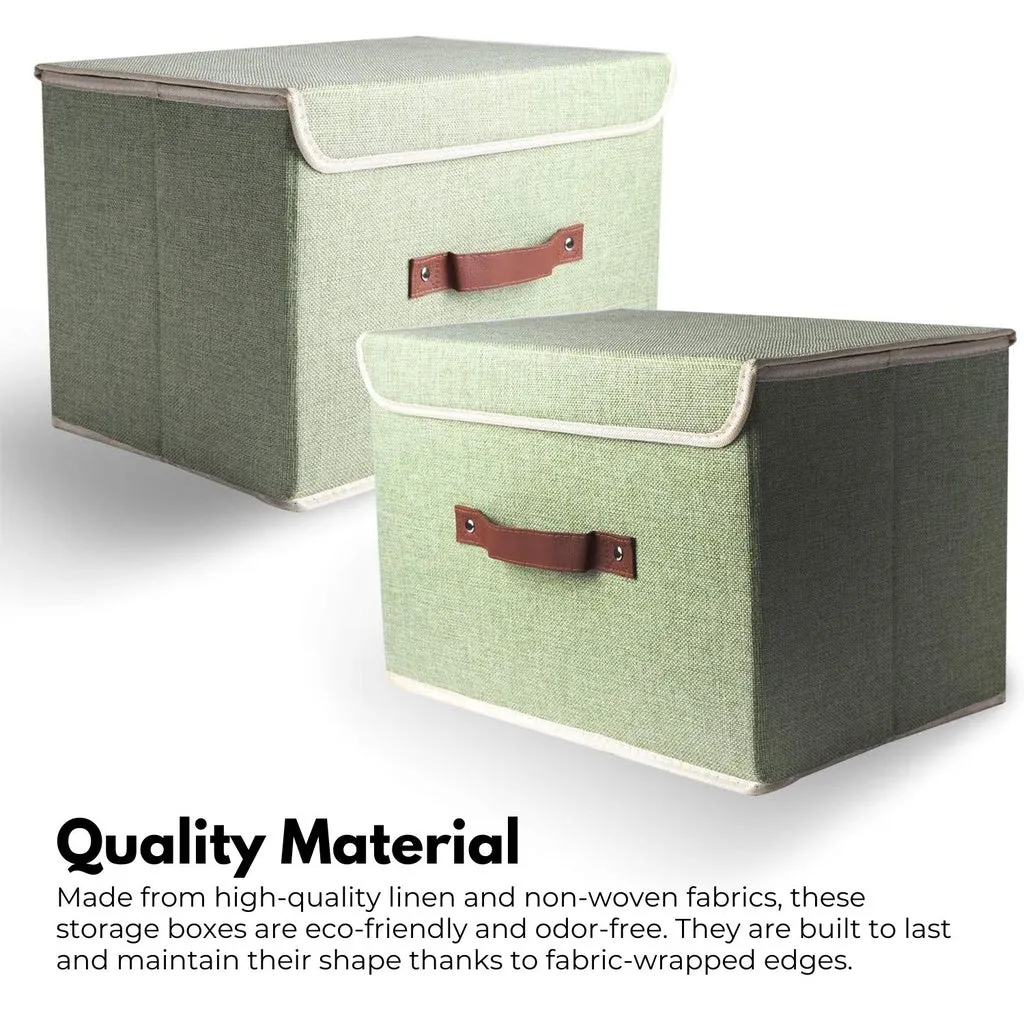 3 Pack 24L Foldable Dust-Proof Storage Organizers - GOMINIMO