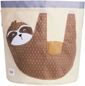 3 Sprouts Storage Bin - Sloth