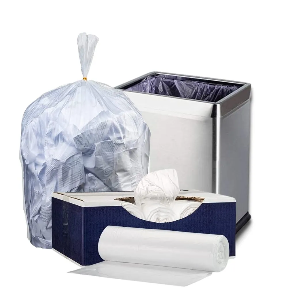 7-10 Gallon High Density Bags - 6 Micron- 1000/Case