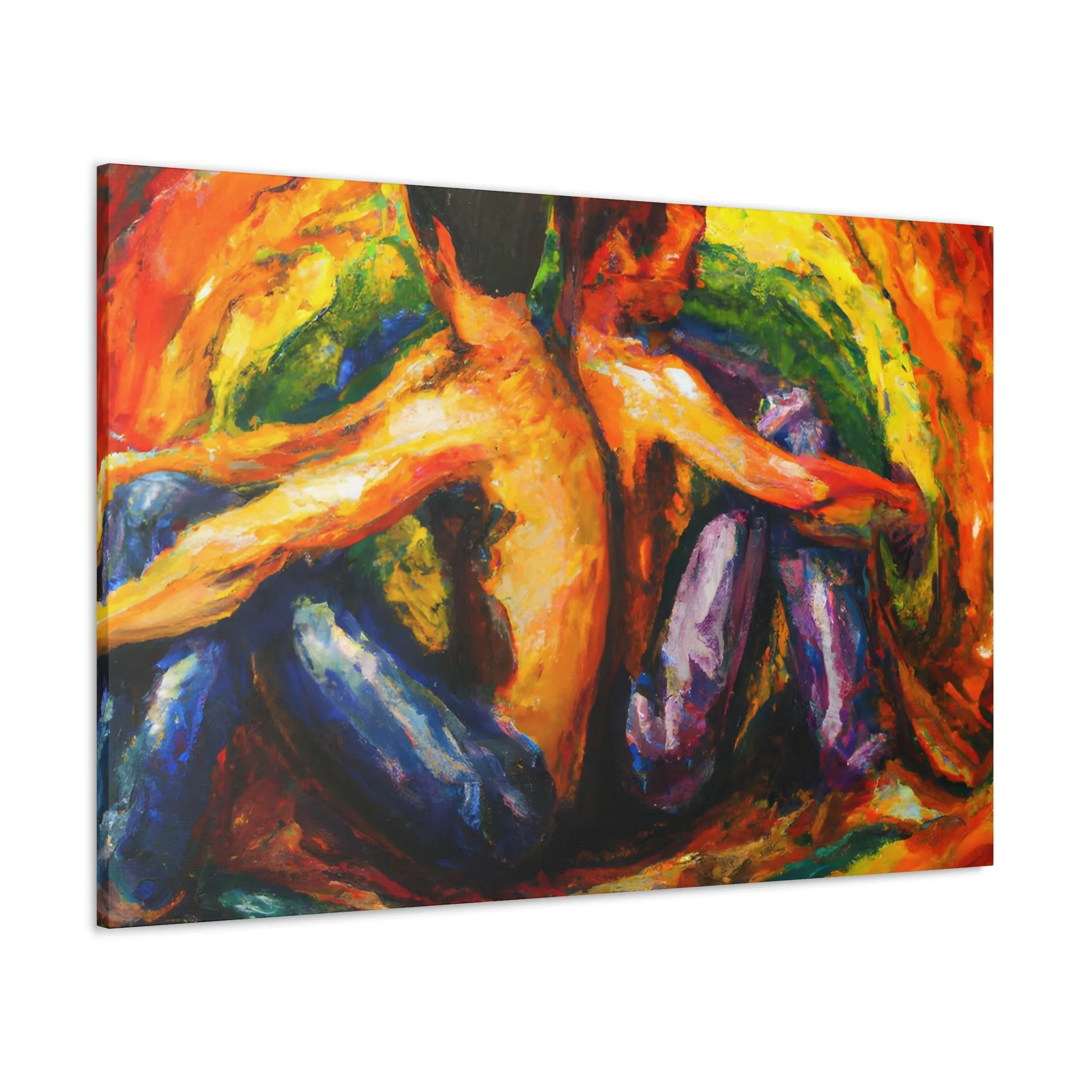 Aiden - Gay Love Canvas Art