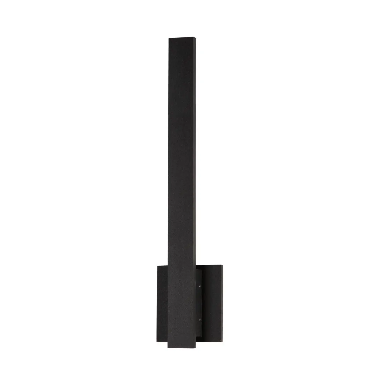 Alumilux Line 18 in. LED Outdoor Wall Sconce 3000K Black Finish