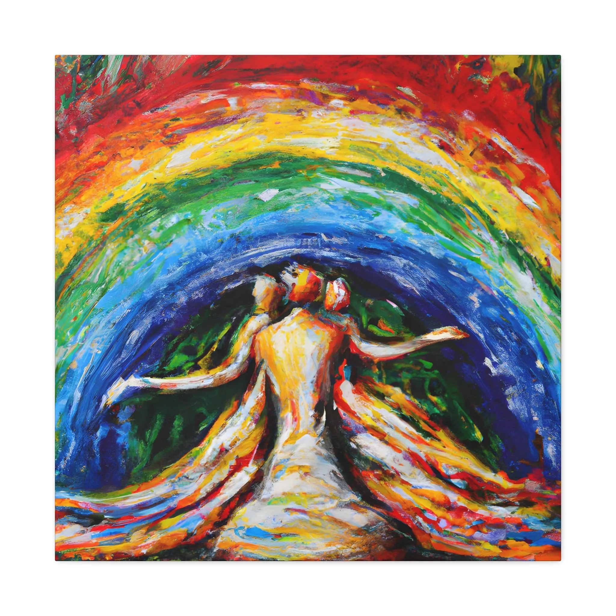 AndreaRafaello - Gay Hope Canvas Art