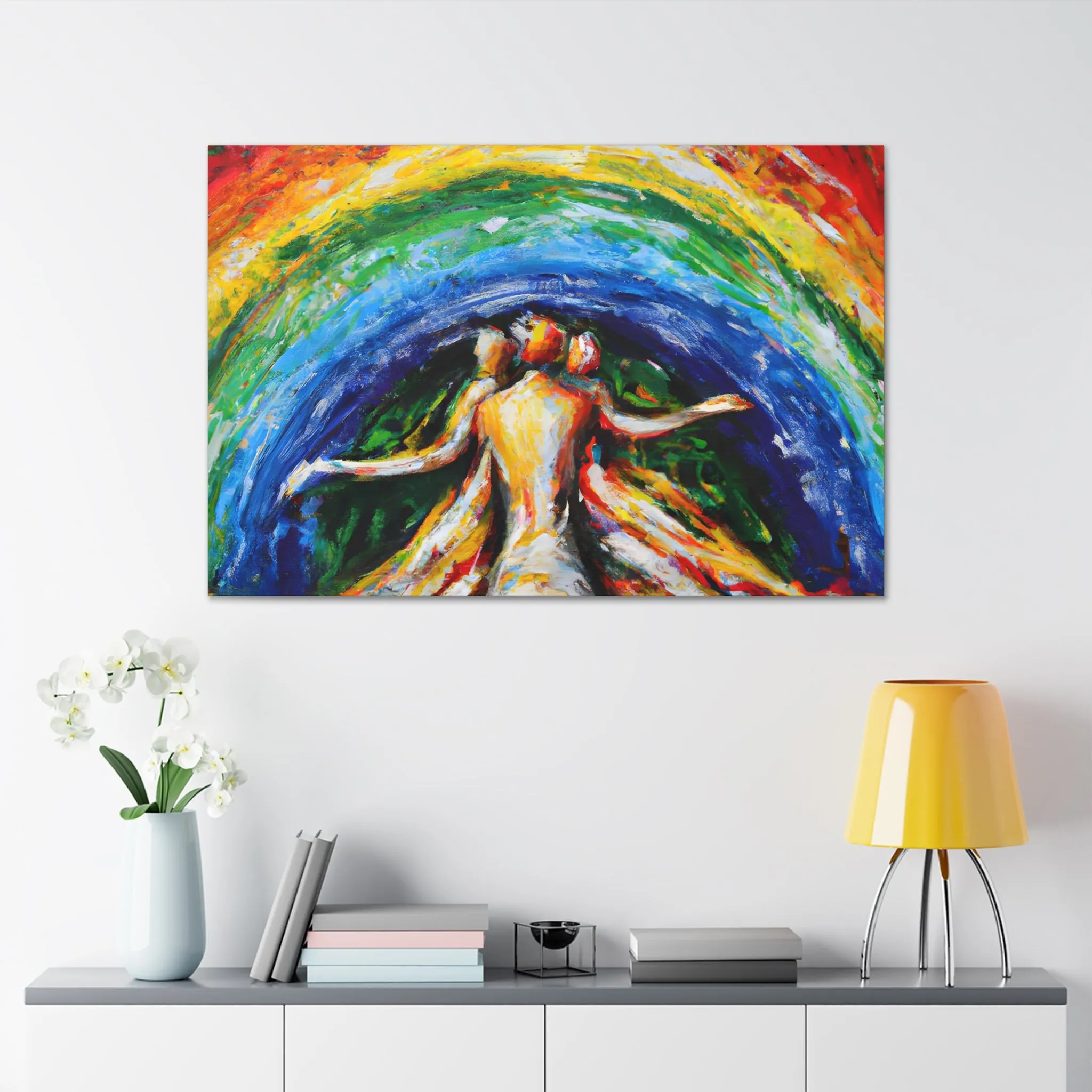 AndreaRafaello - Gay Hope Canvas Art