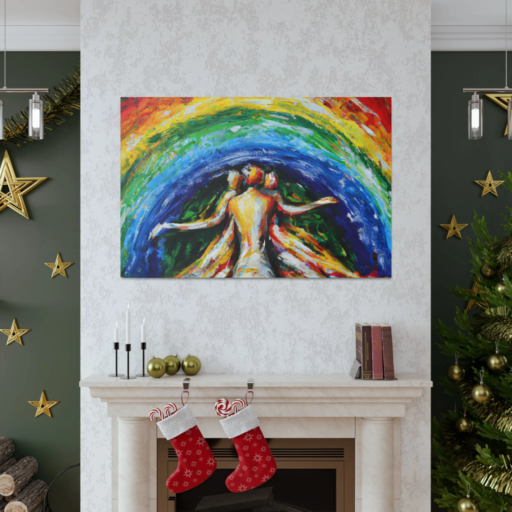 AndreaRafaello - Gay Hope Canvas Art