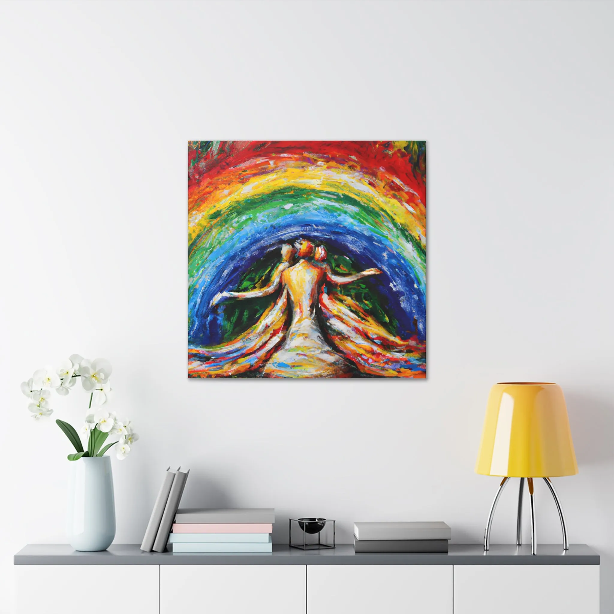 AndreaRafaello - Gay Hope Canvas Art