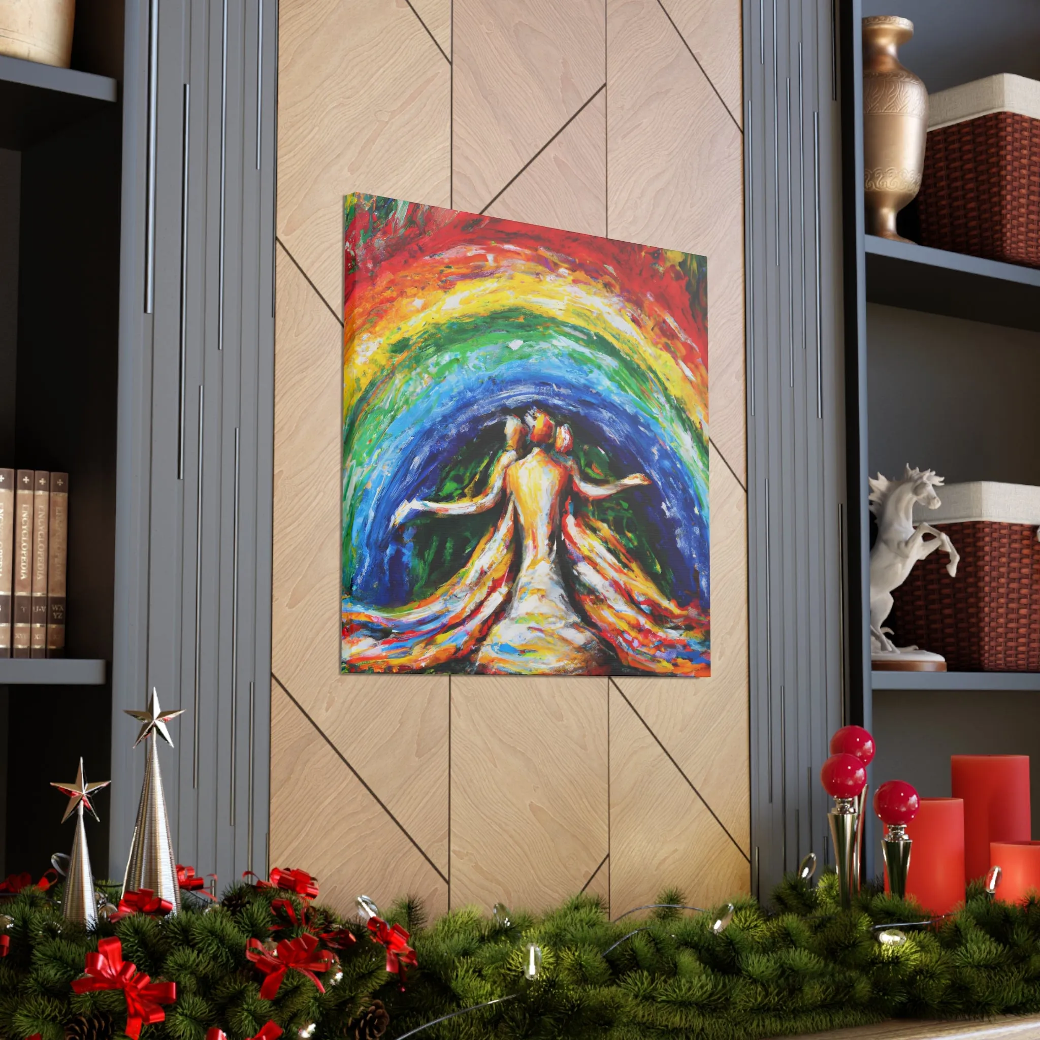 AndreaRafaello - Gay Hope Canvas Art