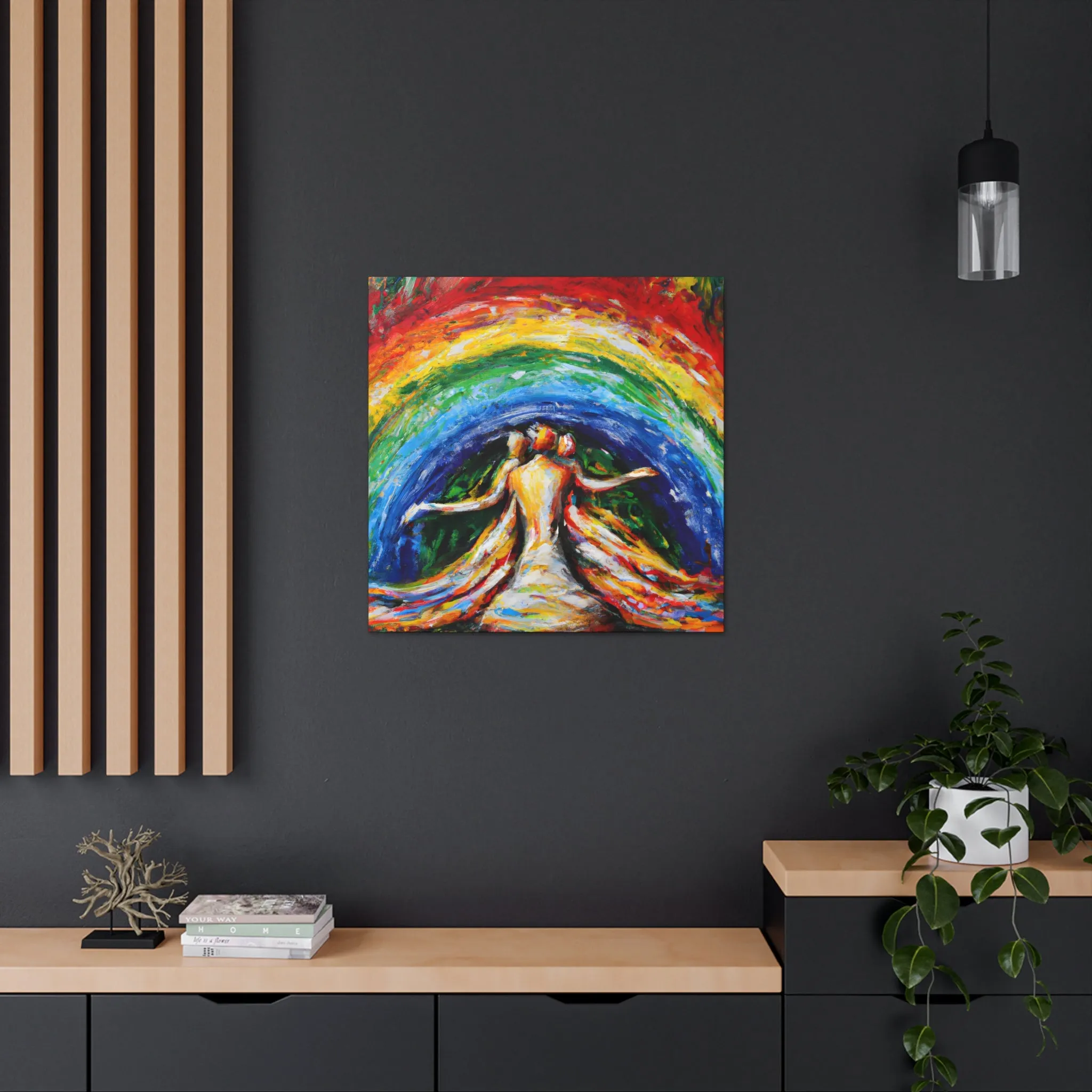 AndreaRafaello - Gay Hope Canvas Art