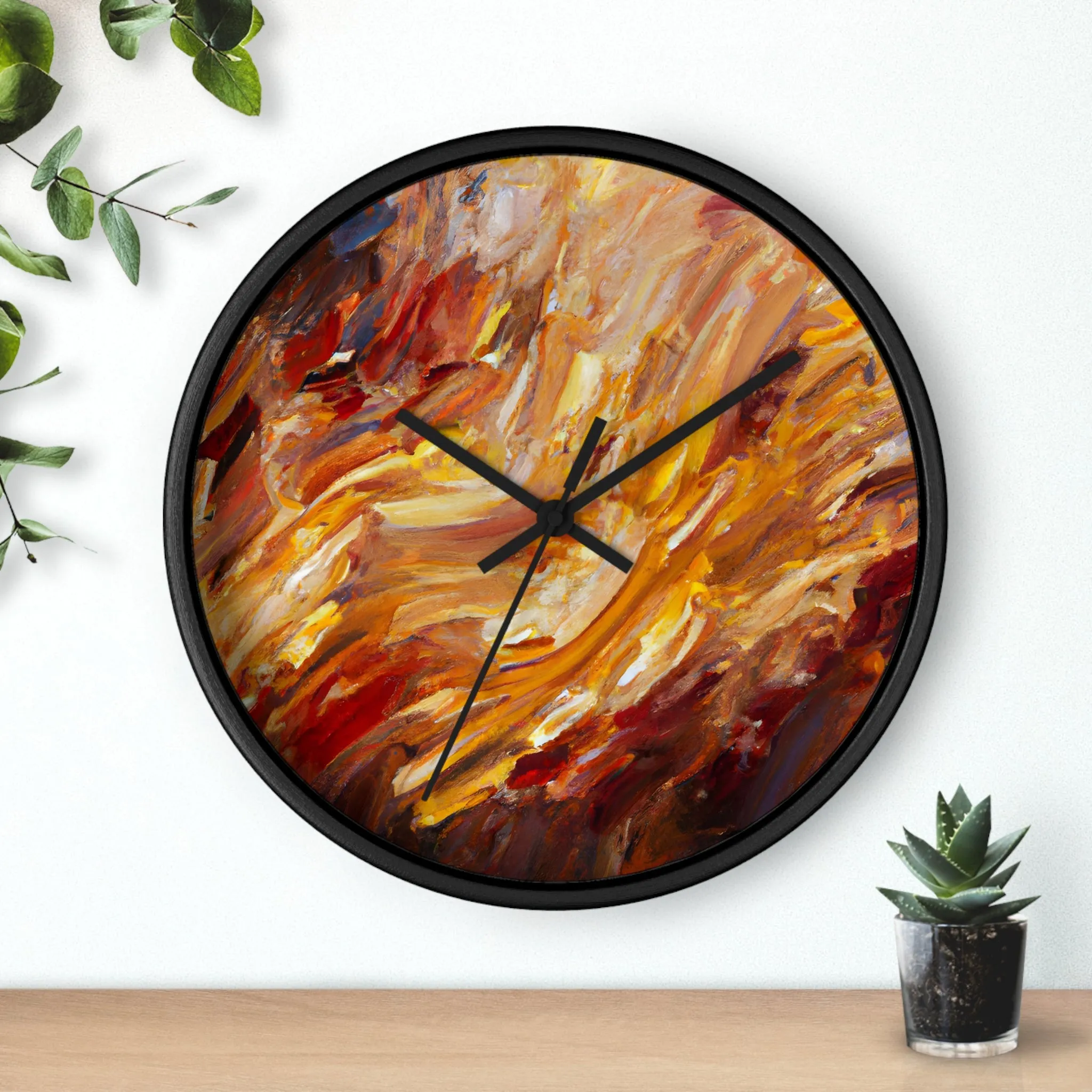 AngelinaVincento - Gay Hope Wall Clock