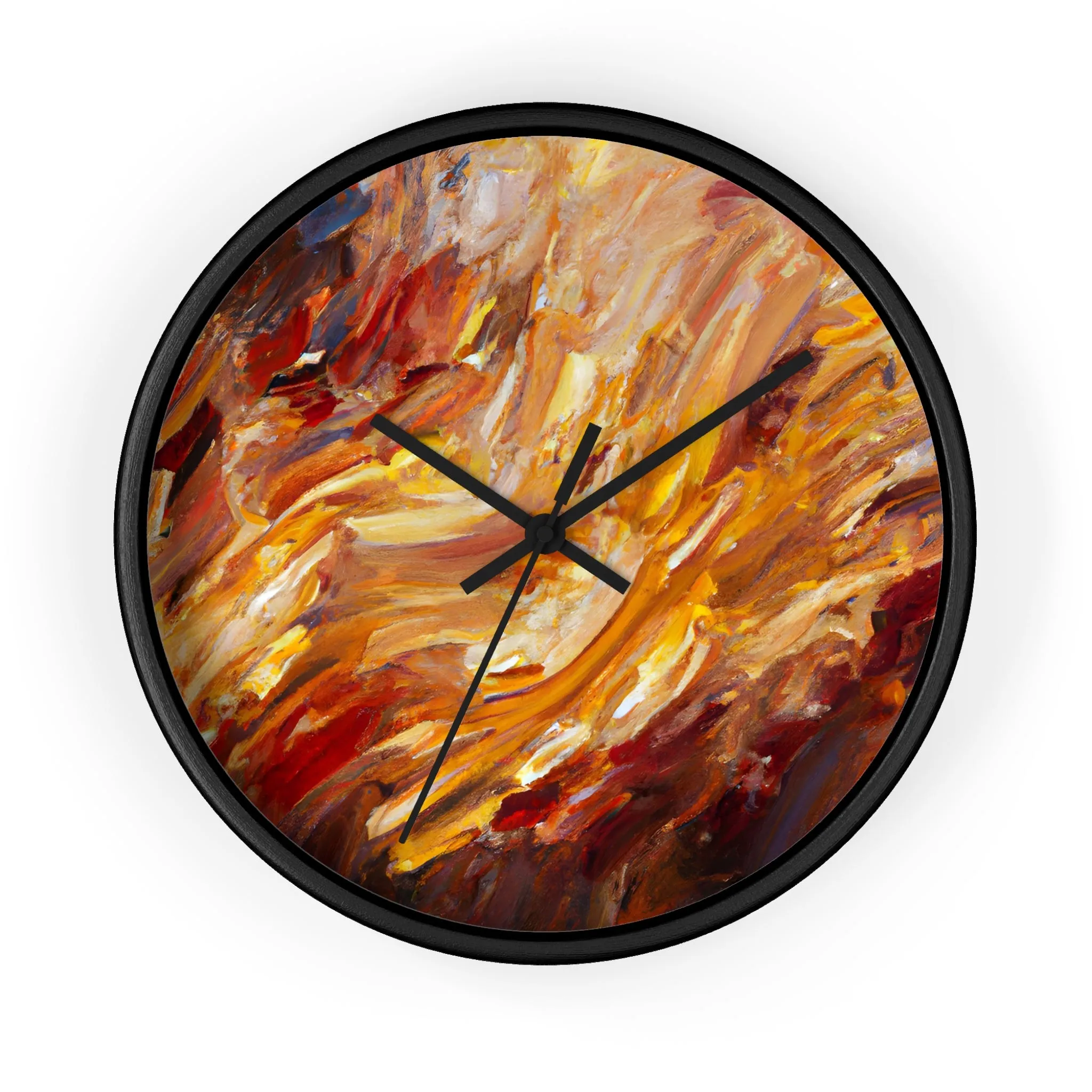 AngelinaVincento - Gay Hope Wall Clock