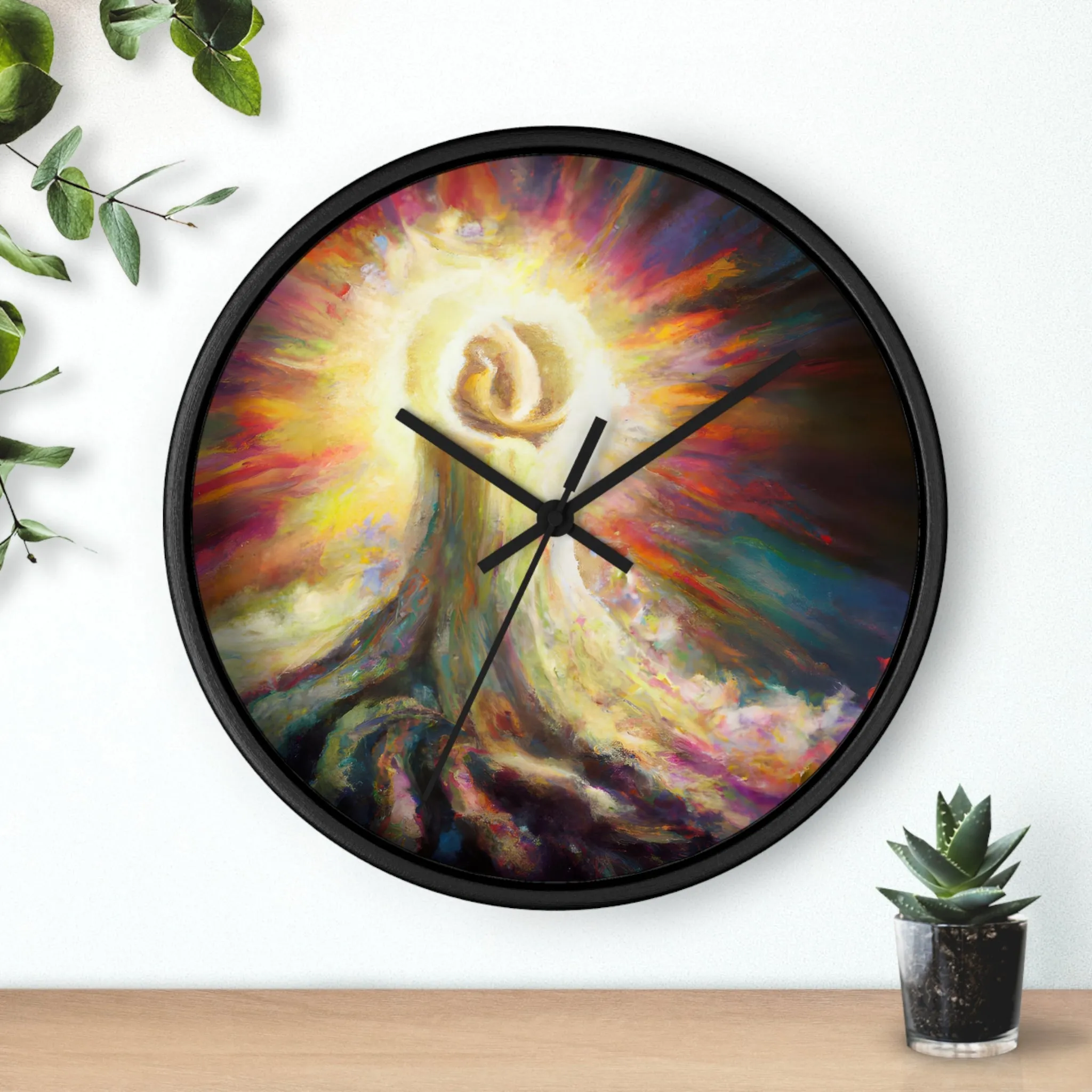 AnsariDeRosa - Gay Hope Wall Clock