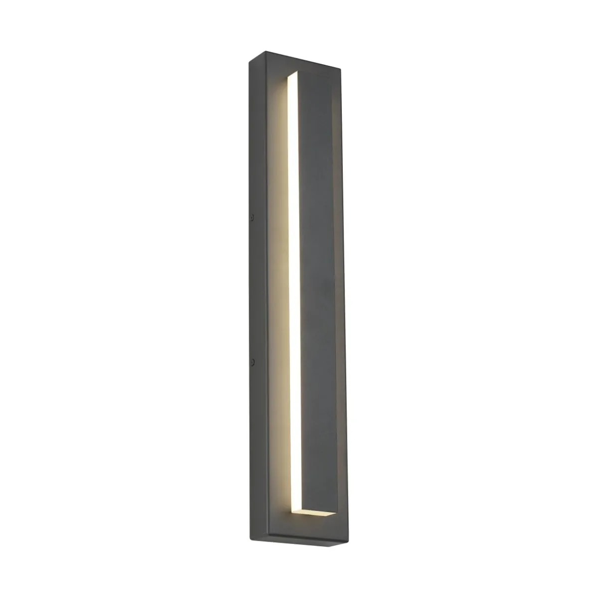 Aspen 26 In. LED Oudoor Wall Sconce 1060 Lm 3000K Gray Finish