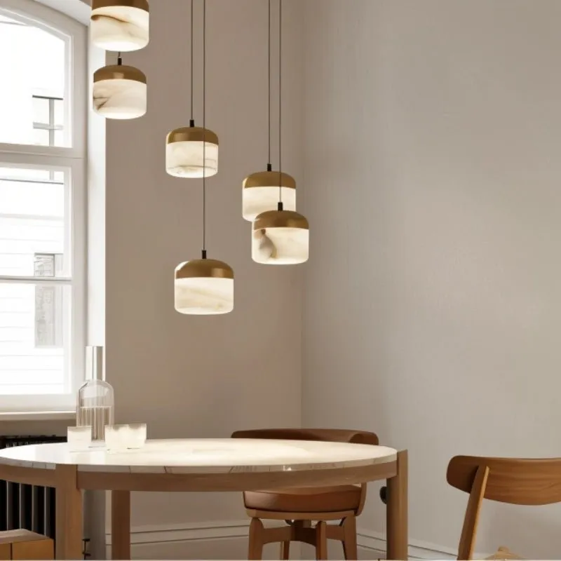 Asta Alabaster Pendant Light