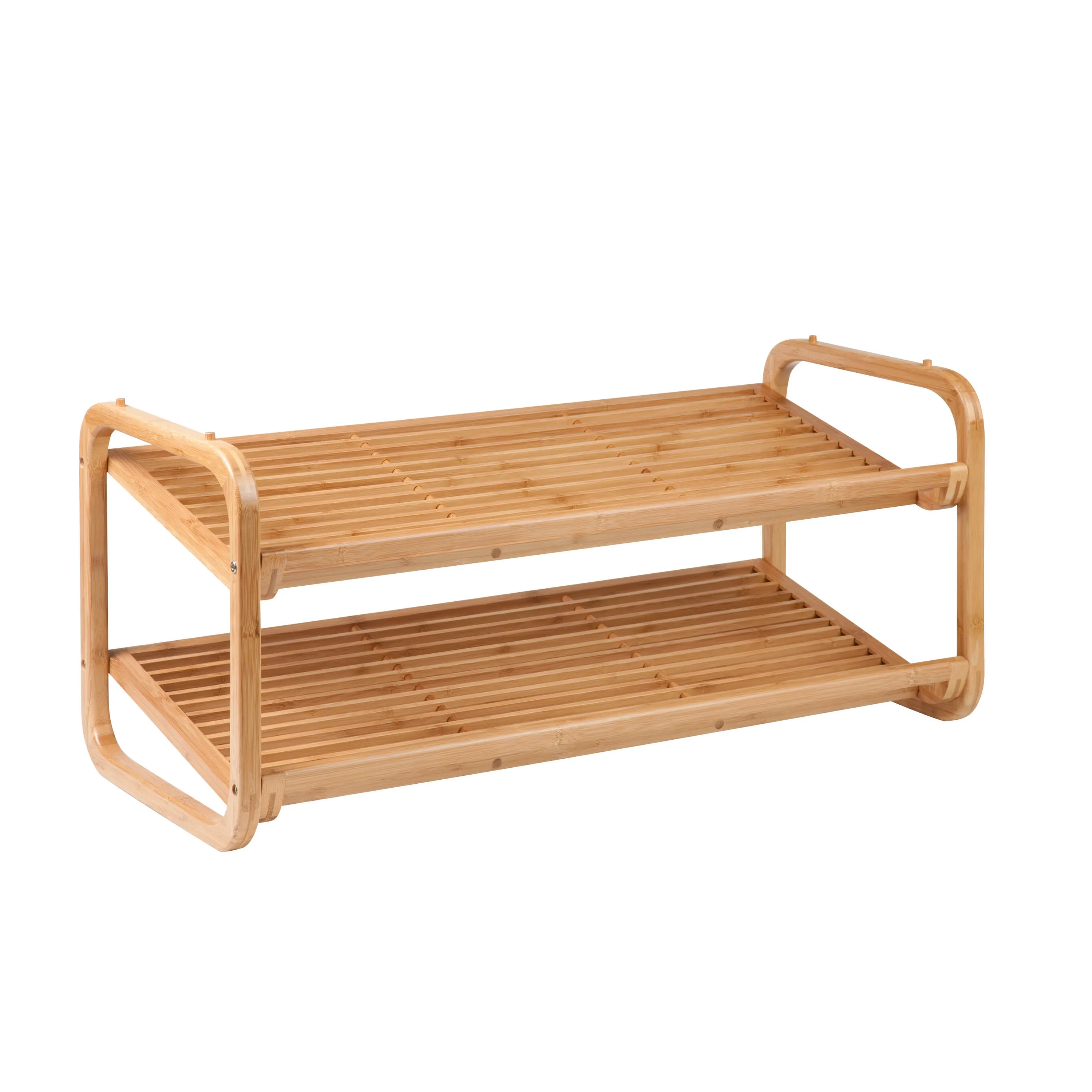 Bamboo Shoe Rack