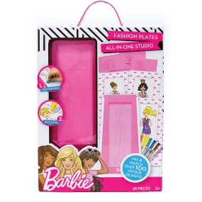 Barbie Fashion Plates