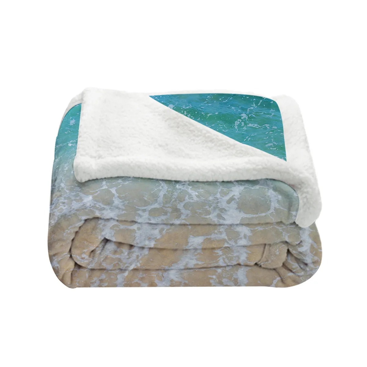 Beach Soft Sherpa Blanket