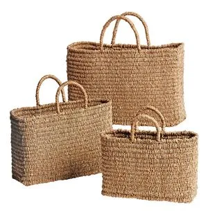 Bimini baskets ( Set Of 3)