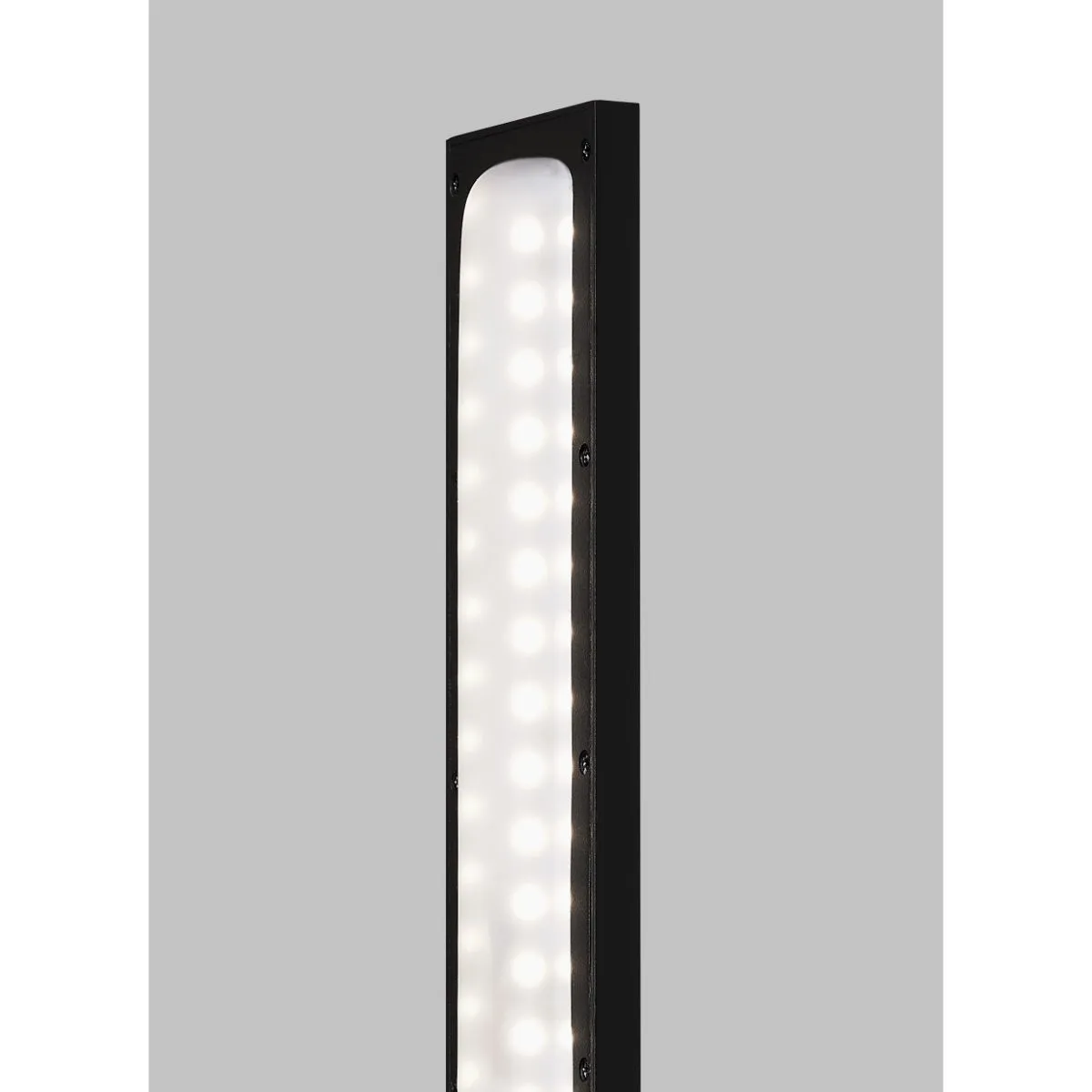 Blade 18 In. LED Outdoor Wall Sconce Bronze Finish