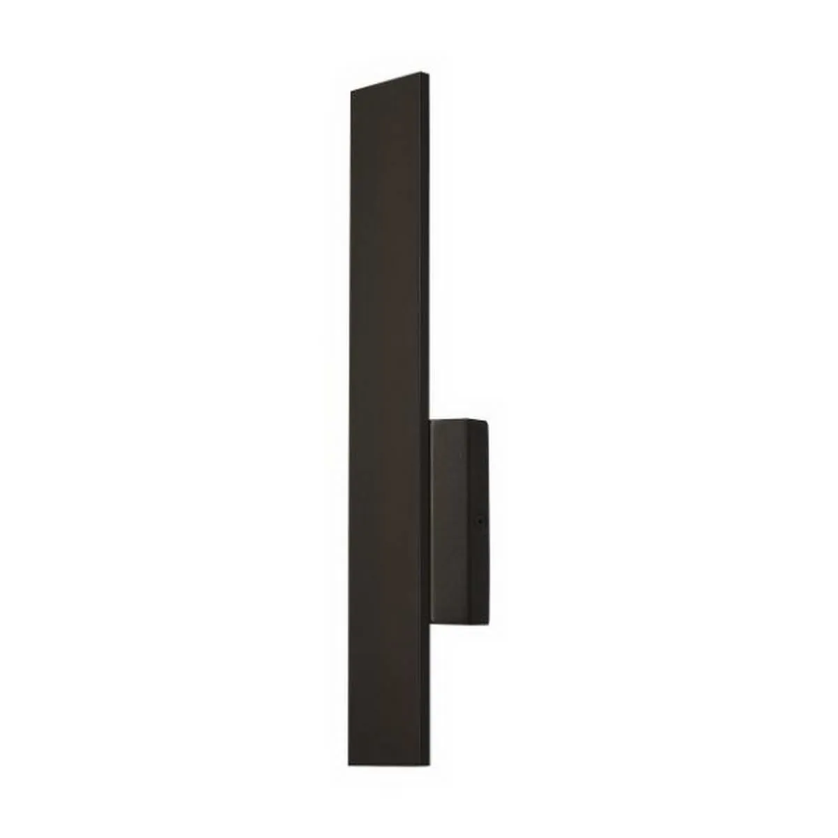 Blade 18 In. LED Outdoor Wall Sconce Bronze Finish