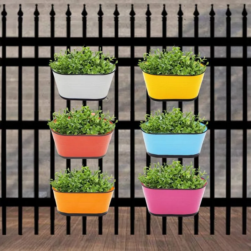 Blossom Nest Planter - Set Of Six