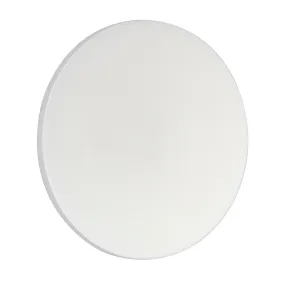 Bond 9w White Circular Tri-Colour Exterior Wall Light