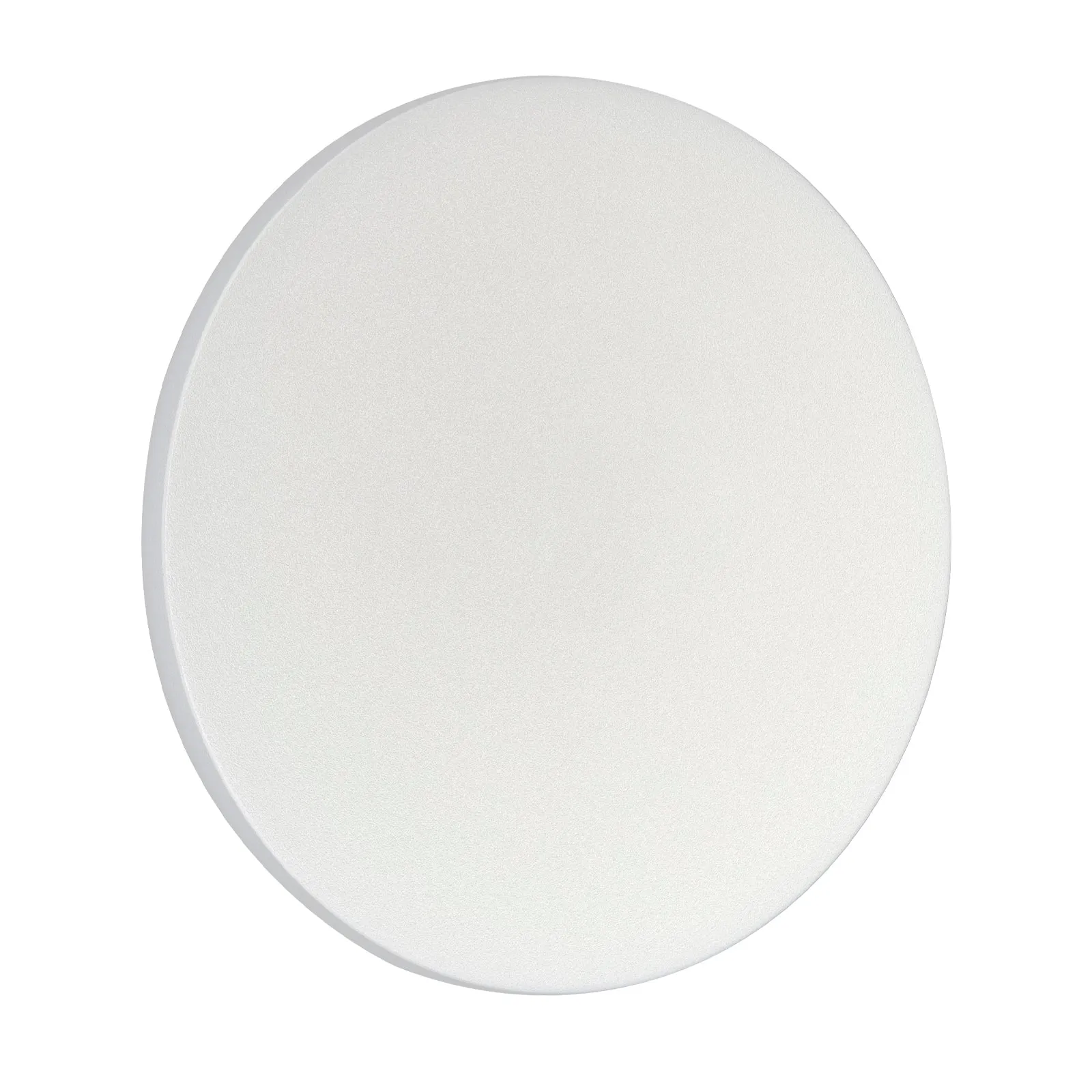 Bond 9w White Circular Tri-Colour Exterior Wall Light