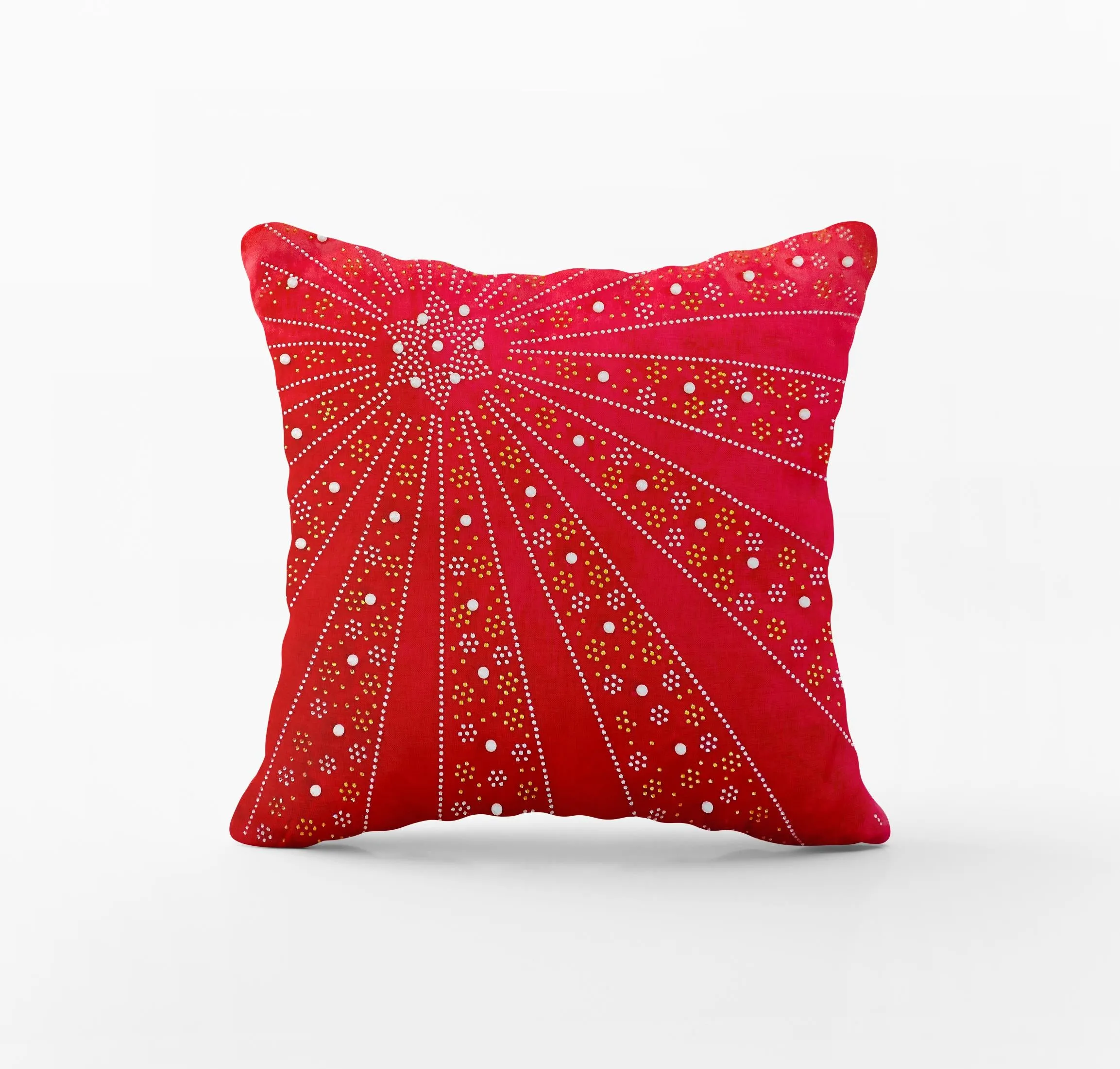 Bosco Cushion Red