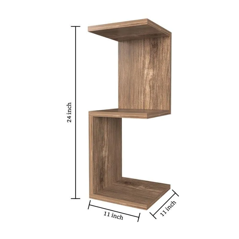 Boxed Matrix Wall Shelf