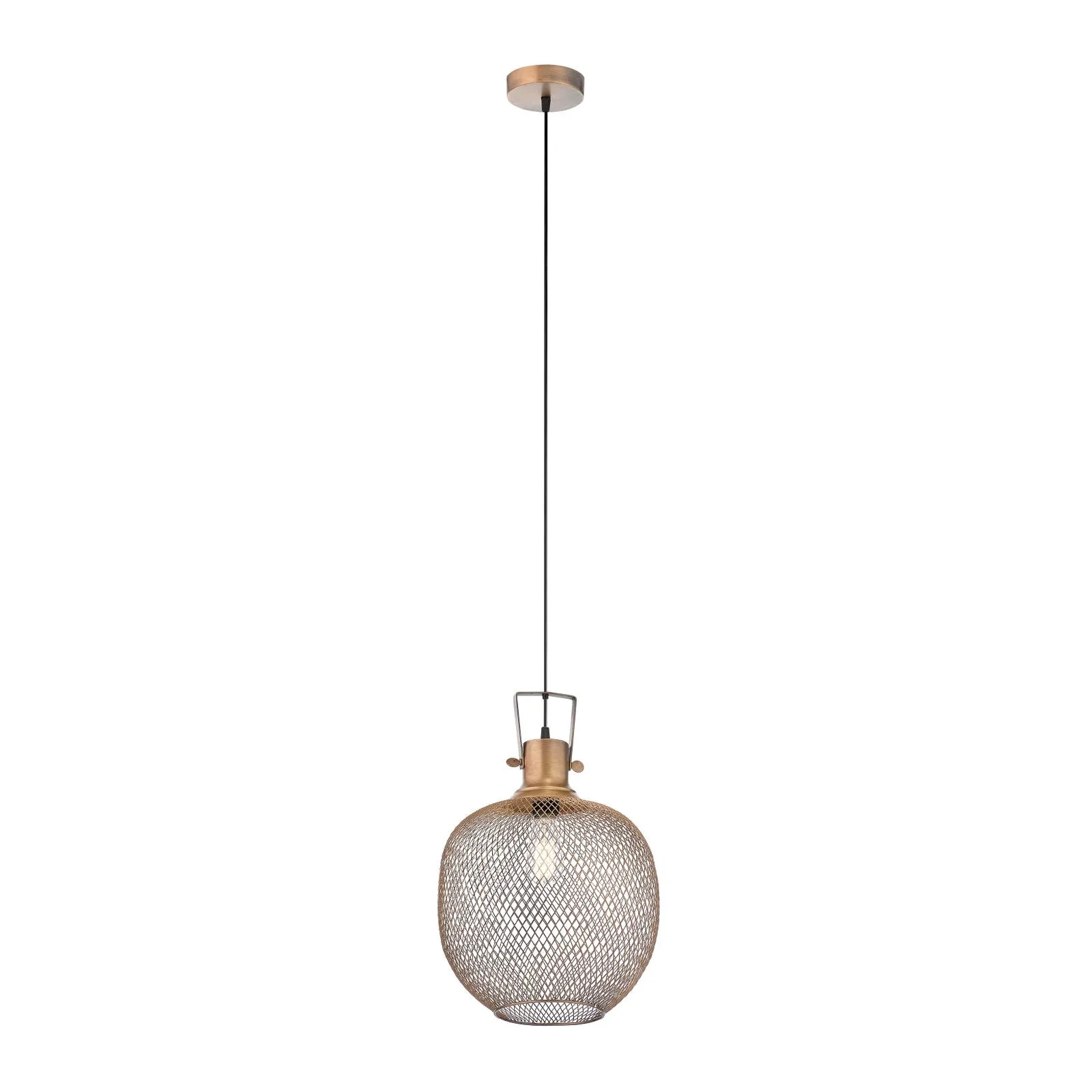 Brass Mesh Pendant Lamp