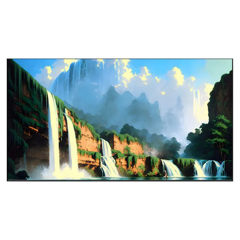 Callio Falls Wall Painting