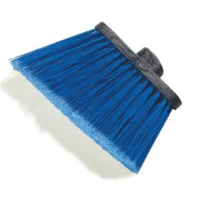 Carlisle Duo-Sweep Head Only Angle Broom w-12" Flare-Blue(8", Head Only)