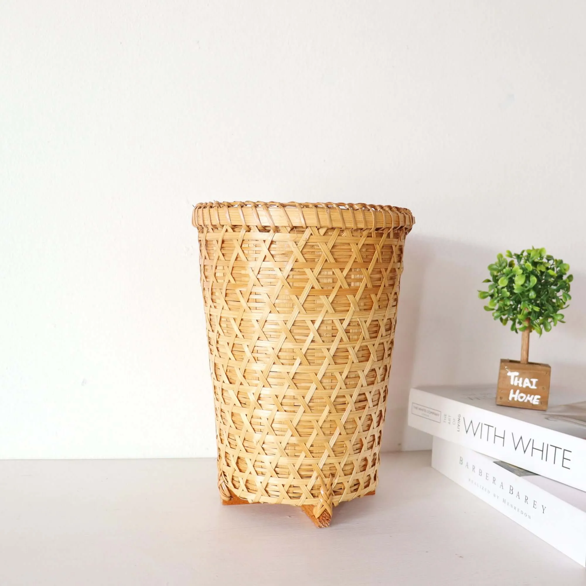 Chat Su Da - Bamboo Basket By Thaihome