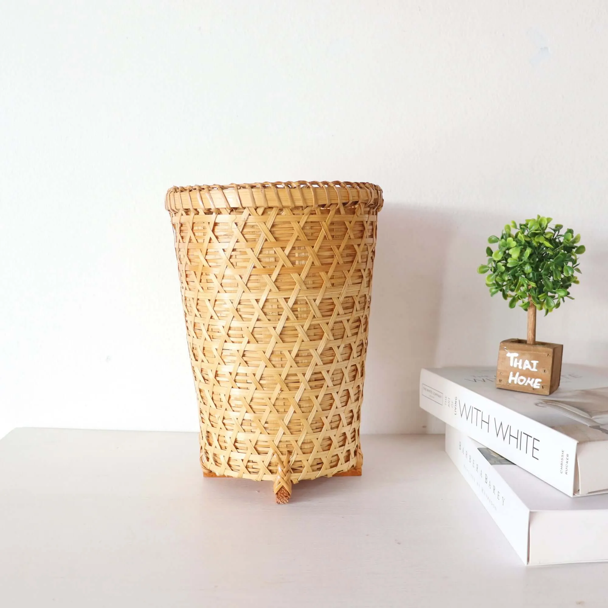 Chat Su Da - Bamboo Basket By Thaihome