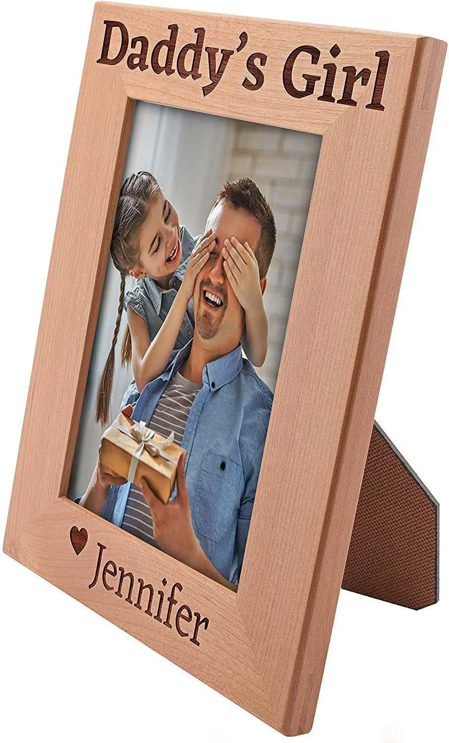 Christmas Gift for Dad, Daddy's Girl, Personalized Dad Picture Frame