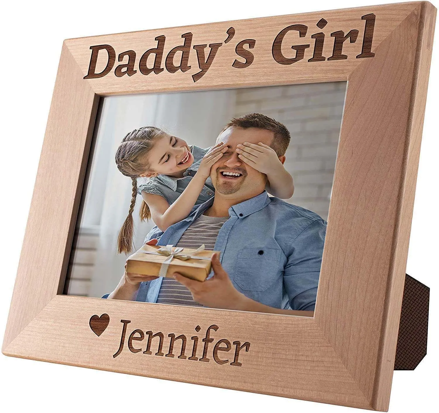 Christmas Gift for Dad, Daddy's Girl, Personalized Dad Picture Frame