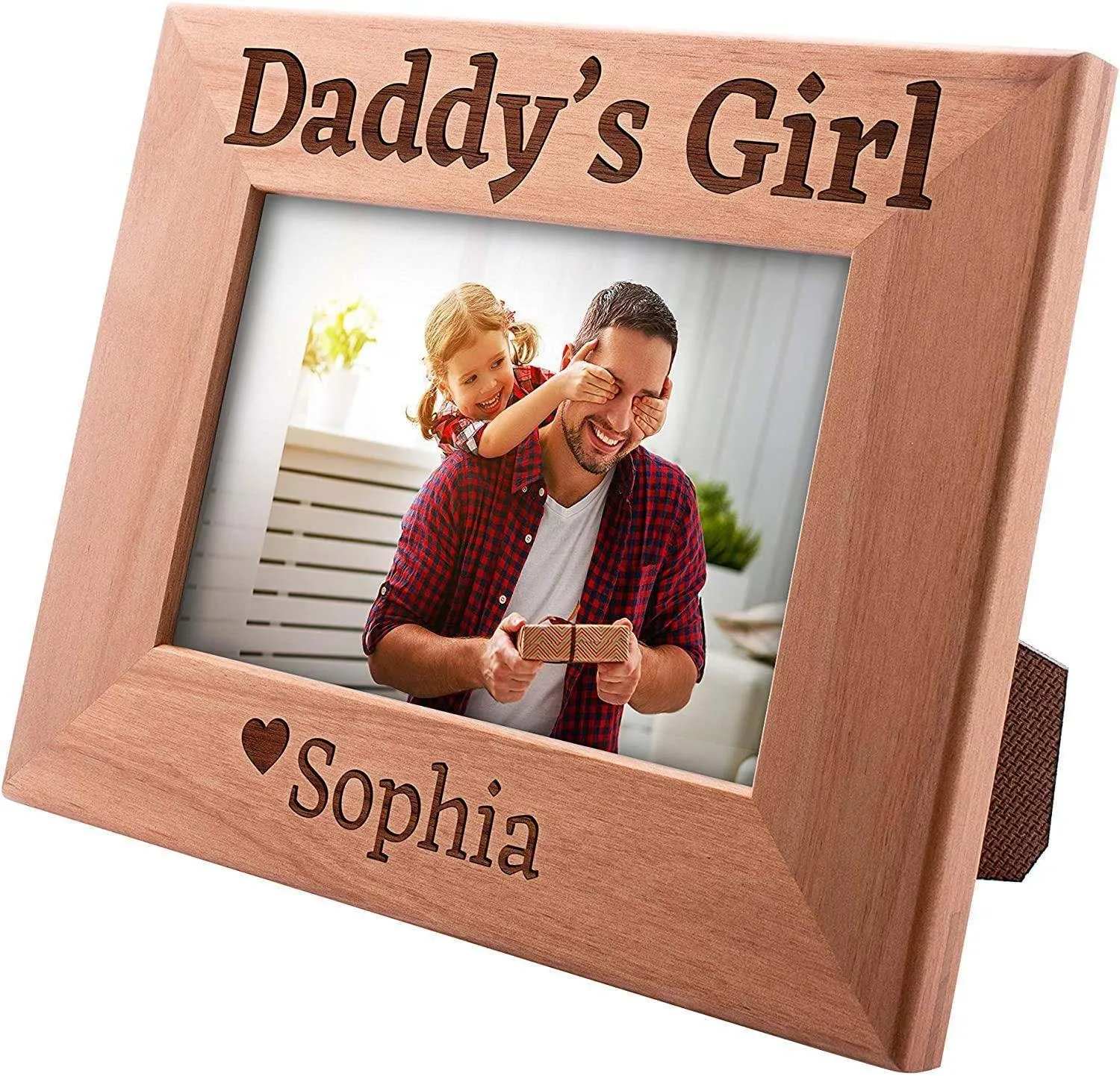 Christmas Gift for Dad, Daddy's Girl, Personalized Dad Picture Frame