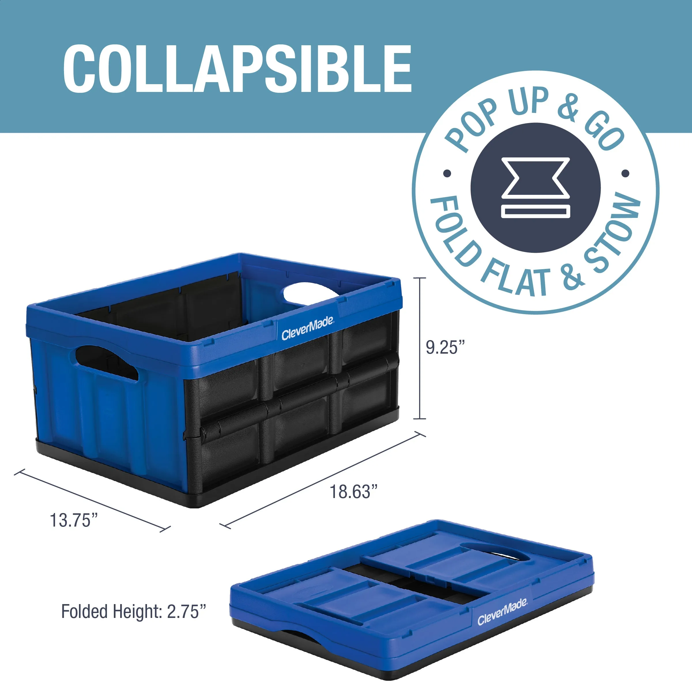 Collapsible Storage Bin