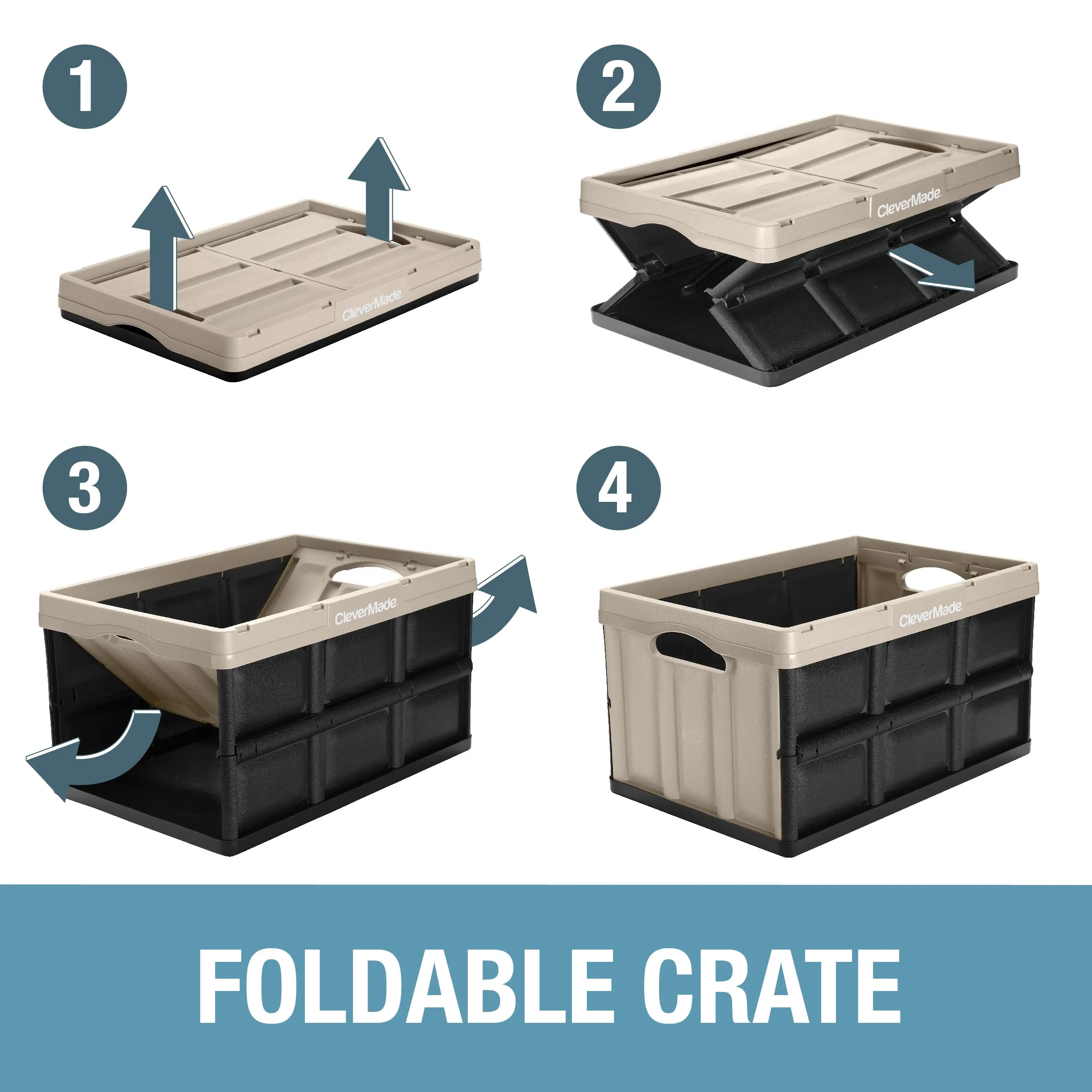 Collapsible Storage Bin