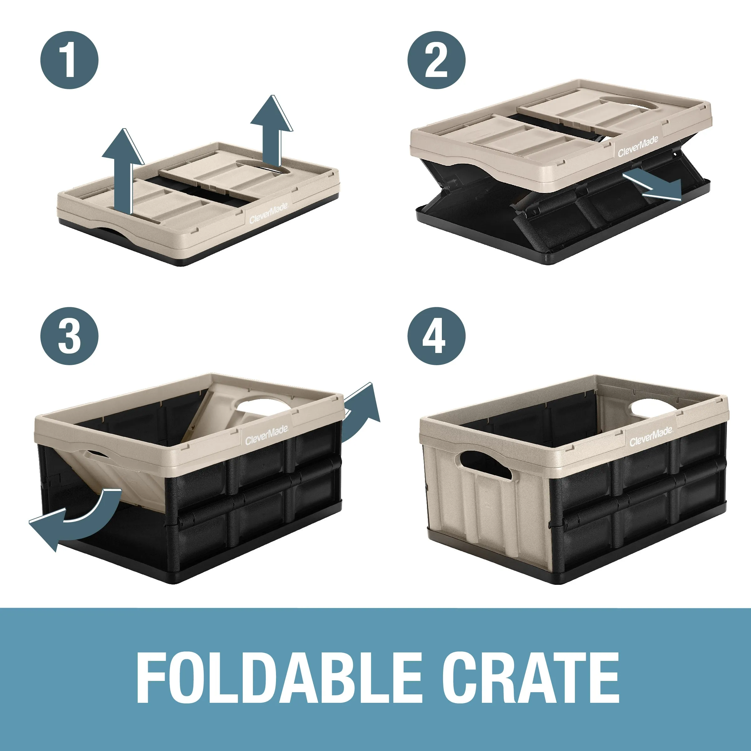 Collapsible Storage Bin