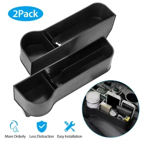 Console Side Organizer Car Seat Gap Storage Box Pocket