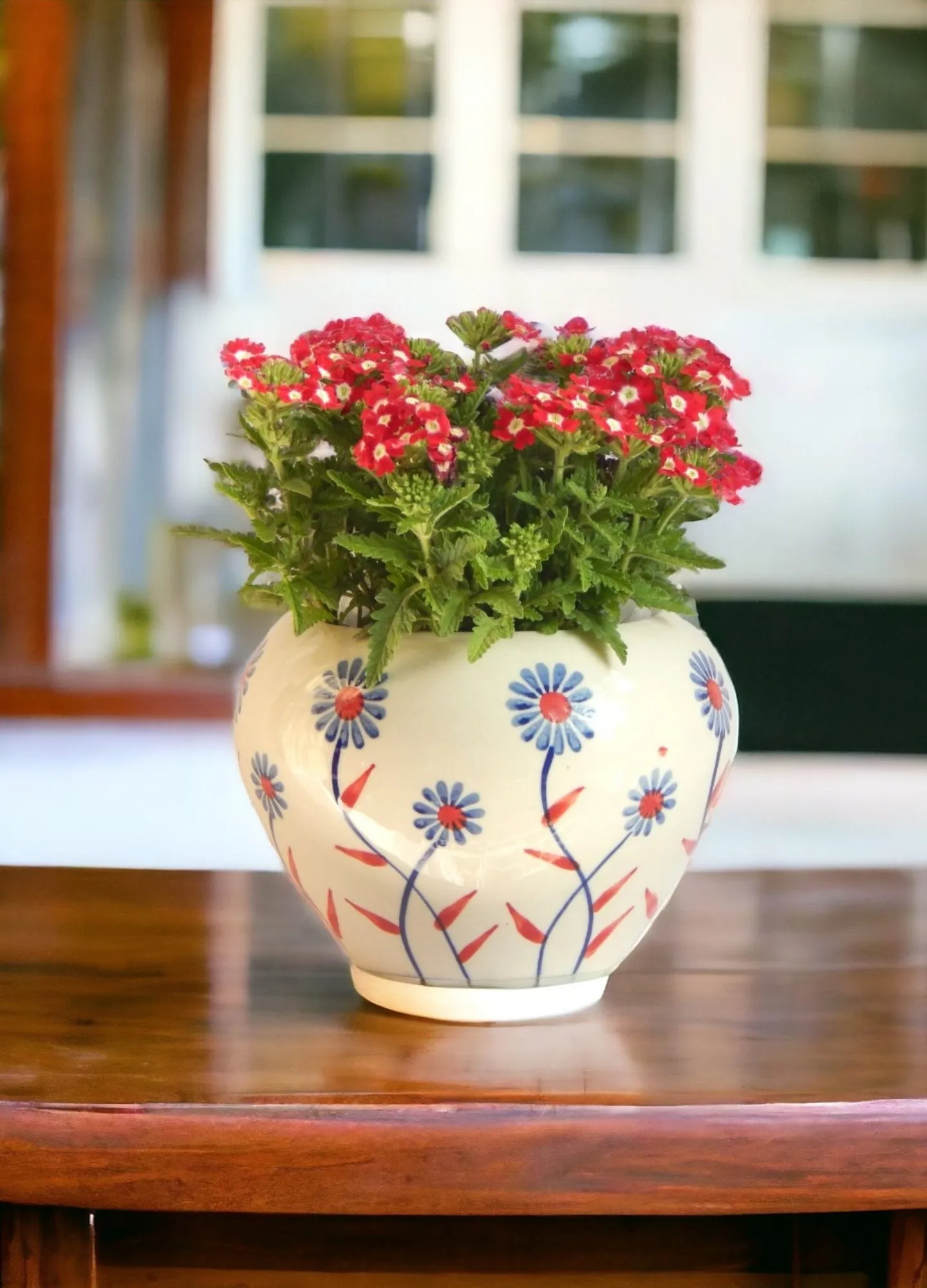 Cozy Cup Ceramic Planter | Plant Not Included