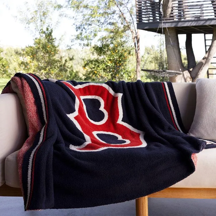 CozyChic Boston Red Sox Throw Blanket