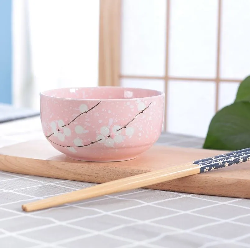 Creative Snowflake Ceramic Bowl