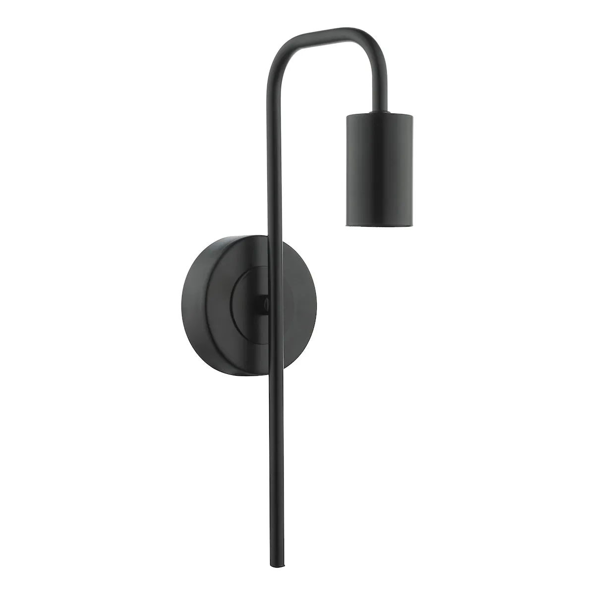 Dar Dena Wall Light Matt Black