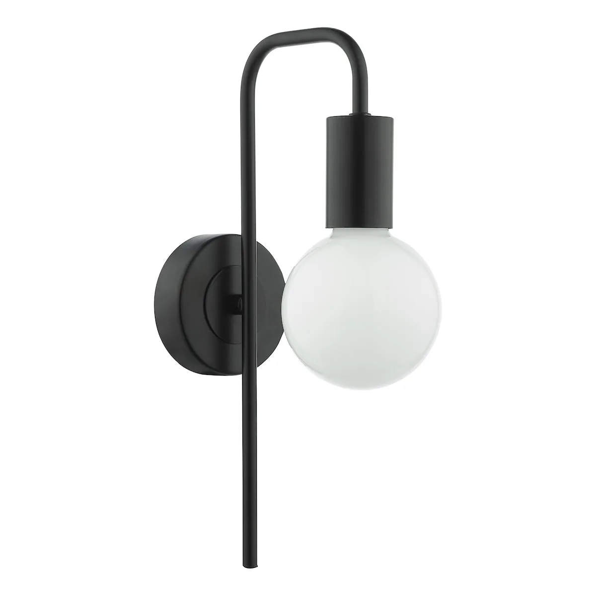 Dar Dena Wall Light Matt Black