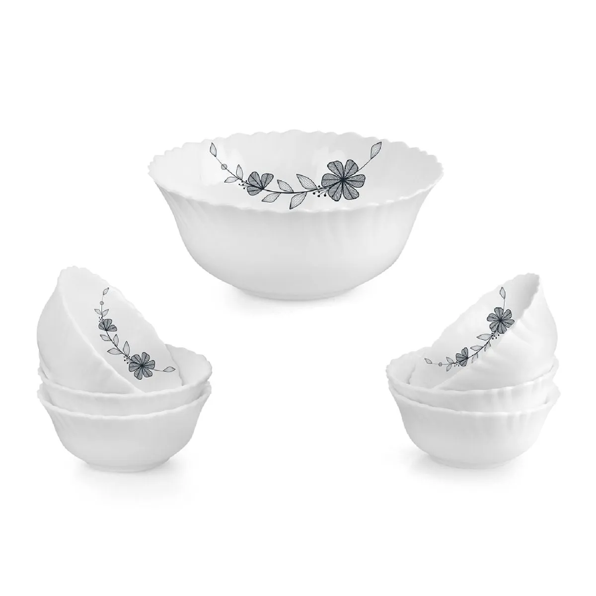 Dazzle Series Pudding Gift Set, 7 Pieces