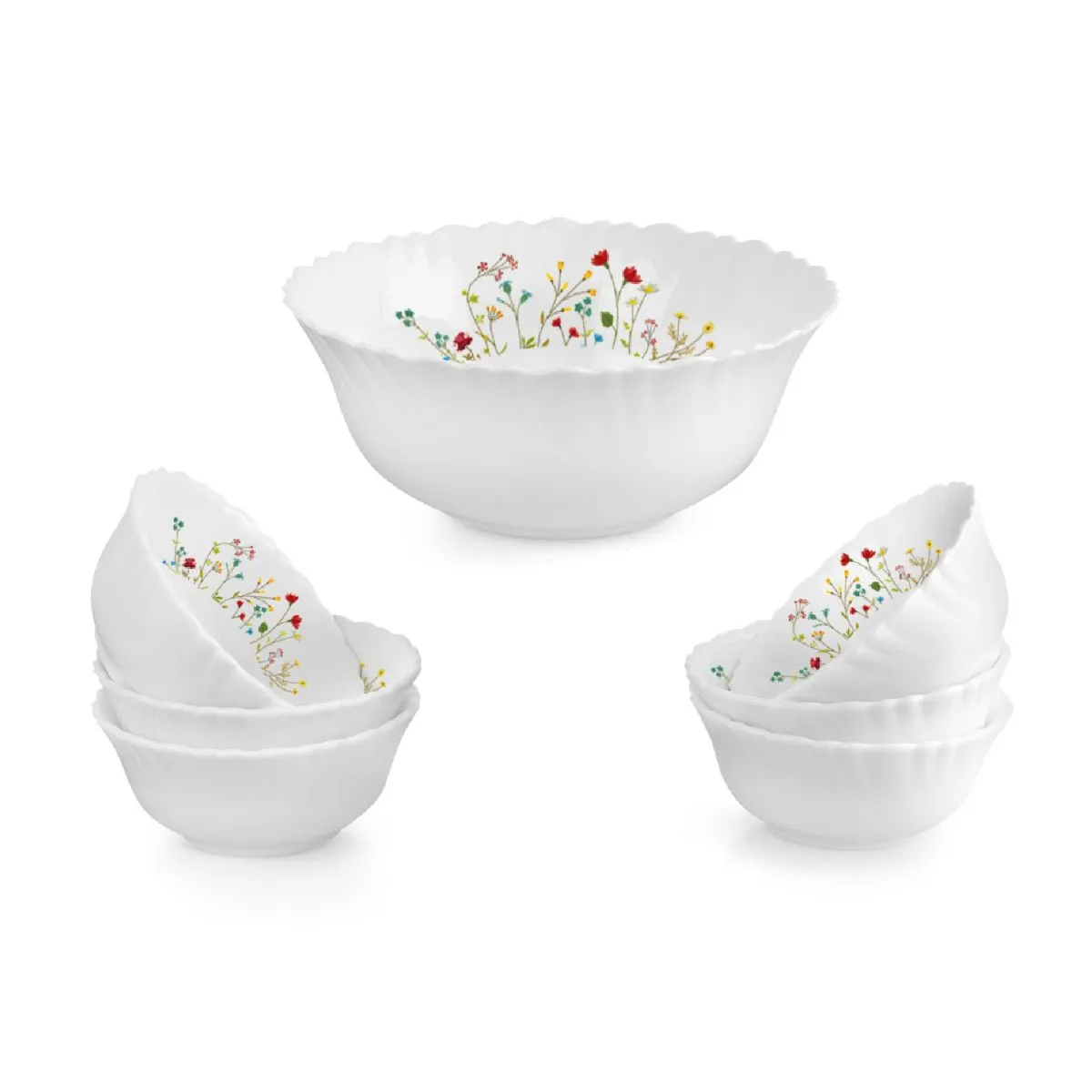 Dazzle Series Pudding Gift Set, 7 Pieces